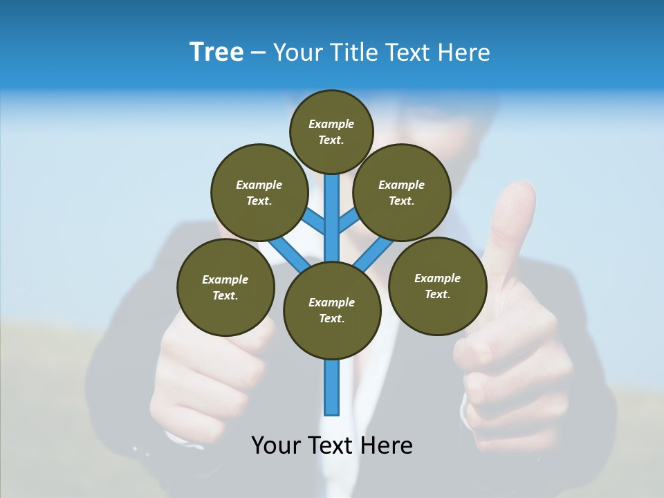 Assistance Touching Sharing PowerPoint Template