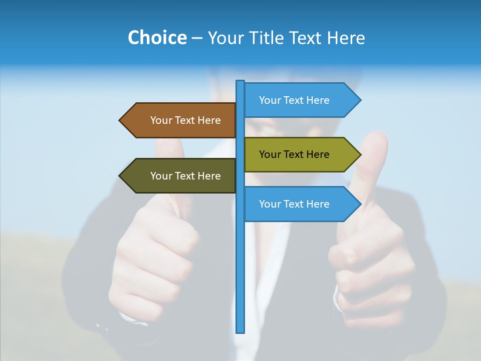 Assistance Touching Sharing PowerPoint Template