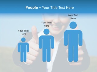 Assistance Touching Sharing PowerPoint Template