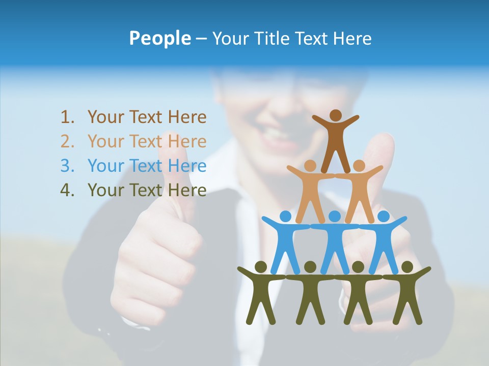 Assistance Touching Sharing PowerPoint Template
