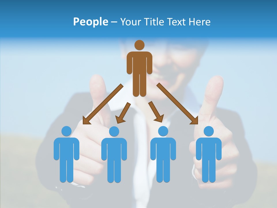 Assistance Touching Sharing PowerPoint Template