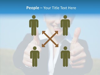 Assistance Touching Sharing PowerPoint Template