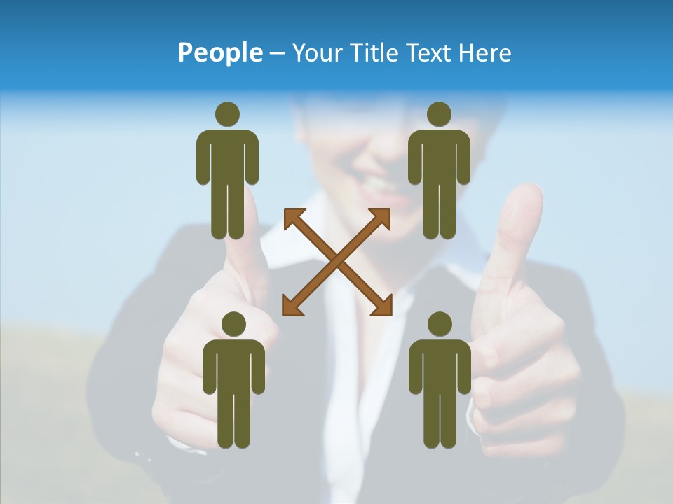 Assistance Touching Sharing PowerPoint Template
