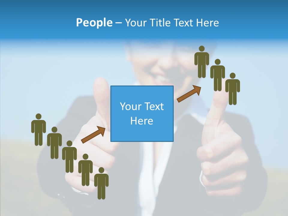 Assistance Touching Sharing PowerPoint Template