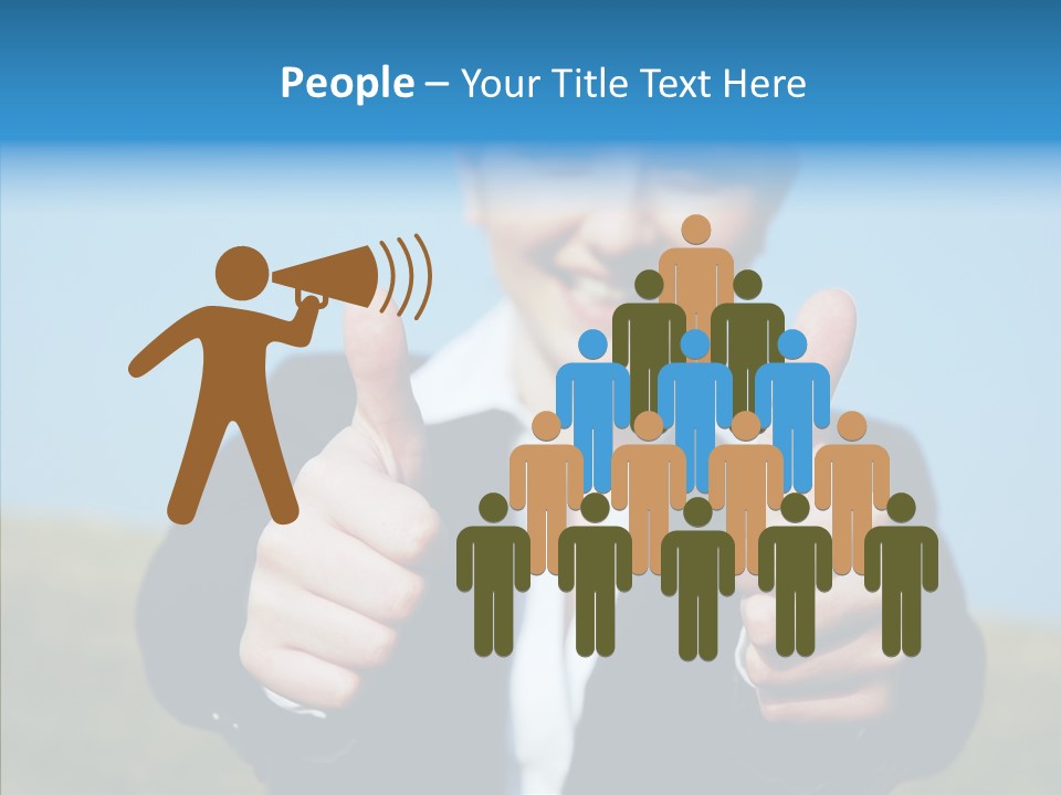 Assistance Touching Sharing PowerPoint Template