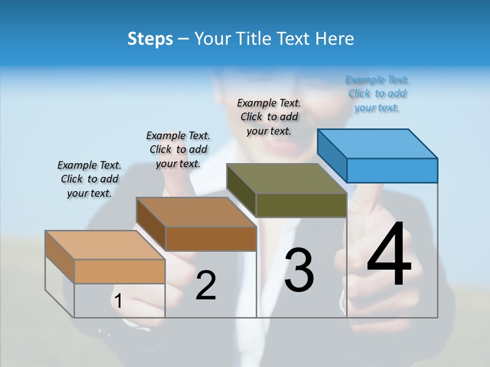 Assistance Touching Sharing PowerPoint Template