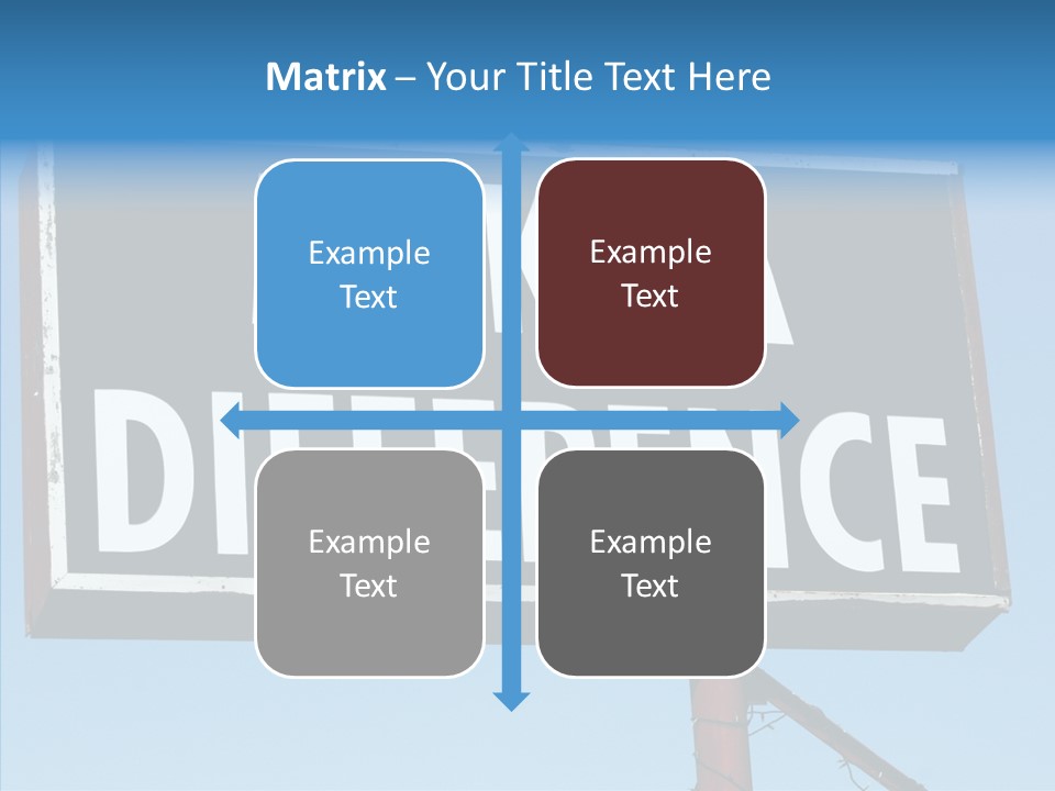 Female Sharing Senior PowerPoint Template