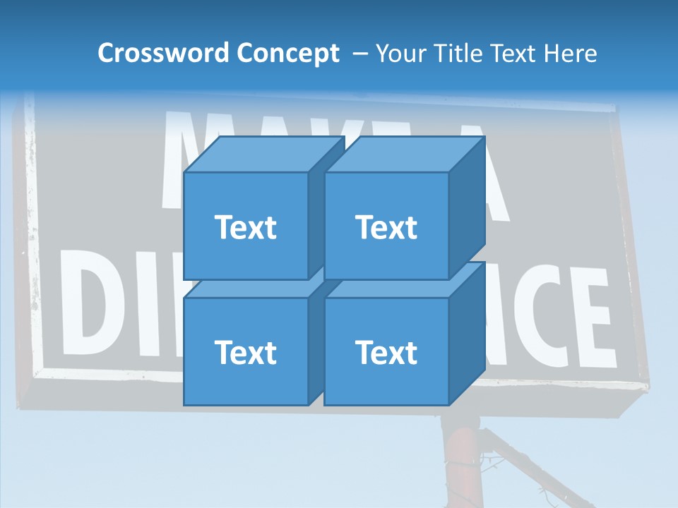 Female Sharing Senior PowerPoint Template
