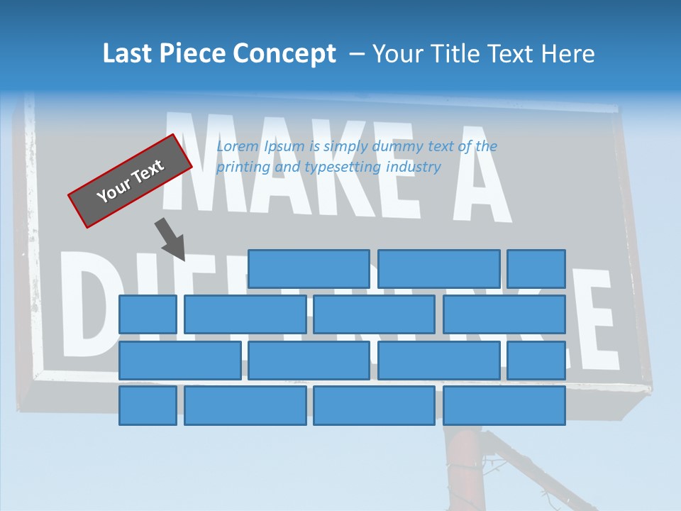 Female Sharing Senior PowerPoint Template