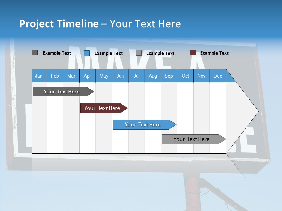 Female Sharing Senior PowerPoint Template