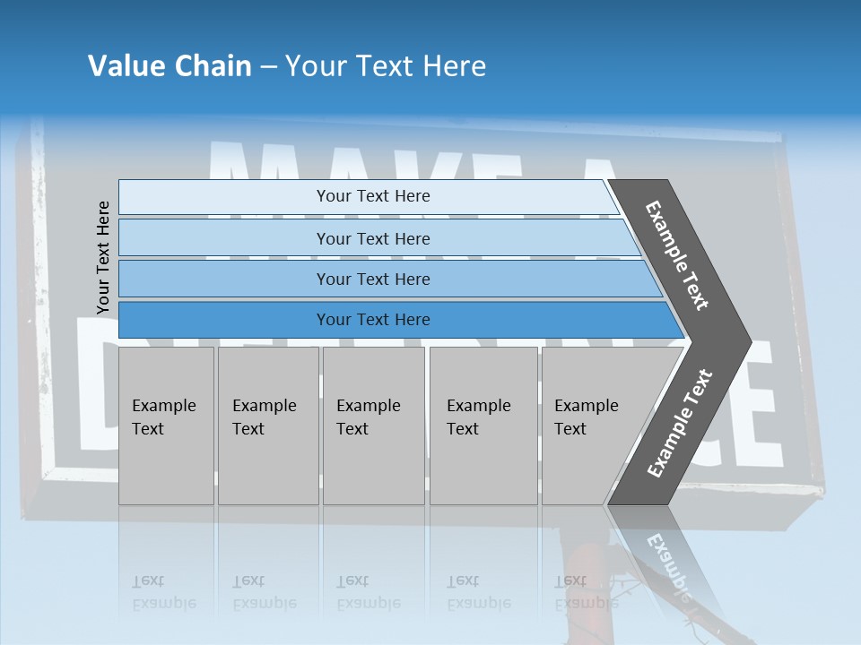Female Sharing Senior PowerPoint Template