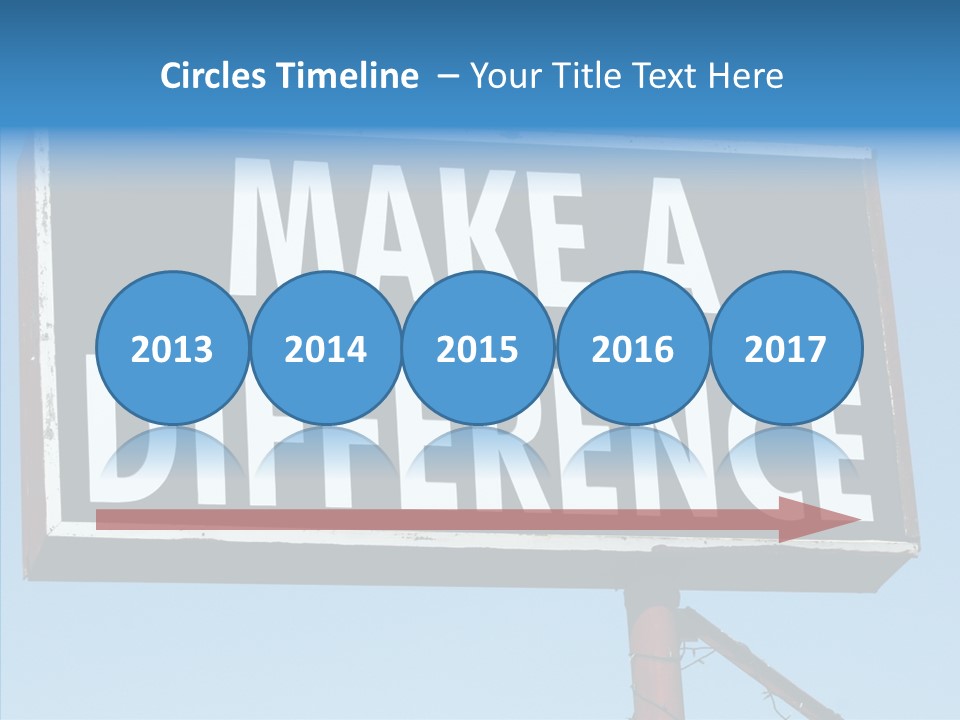 Female Sharing Senior PowerPoint Template