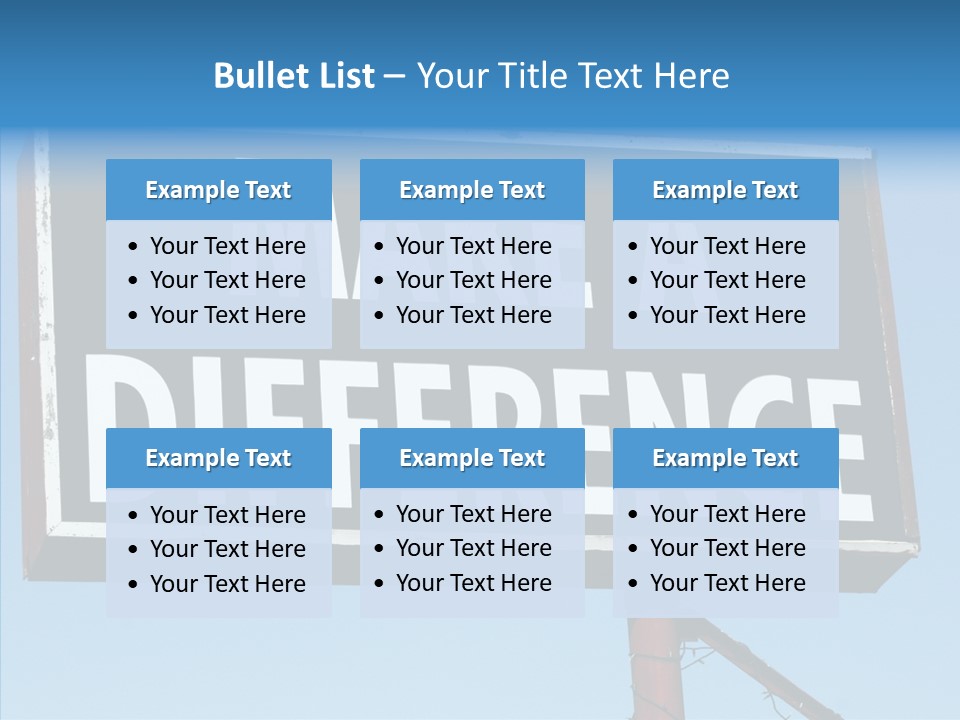 Female Sharing Senior PowerPoint Template