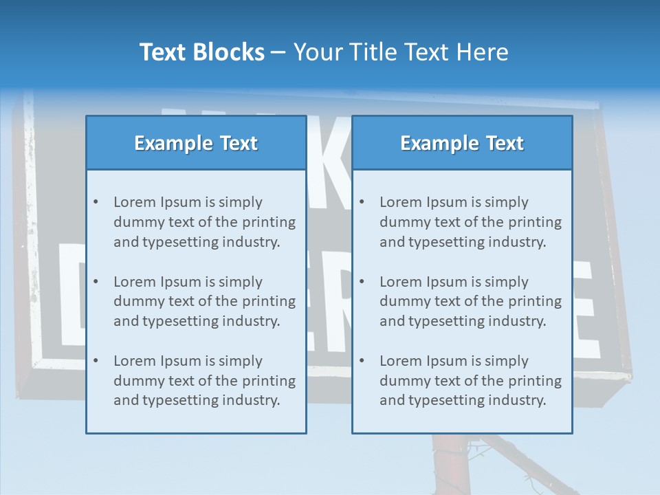 Female Sharing Senior PowerPoint Template