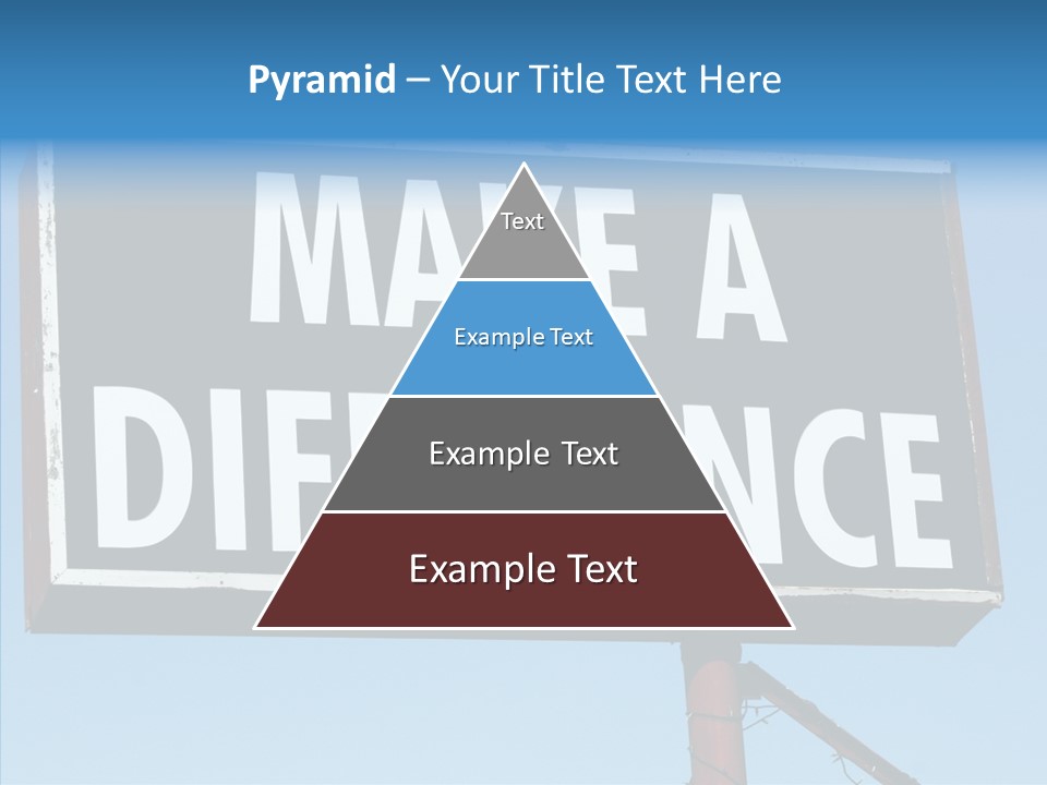 Female Sharing Senior PowerPoint Template