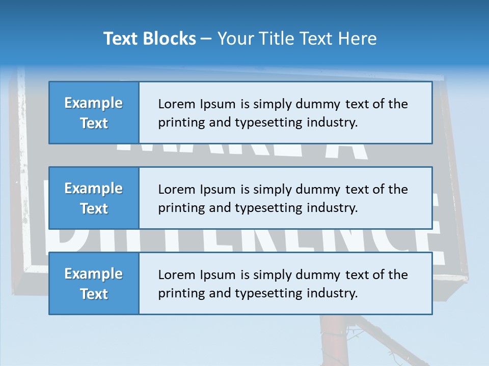 Female Sharing Senior PowerPoint Template