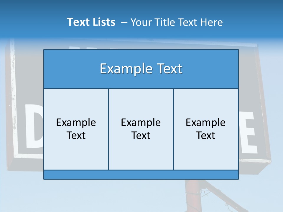 Female Sharing Senior PowerPoint Template