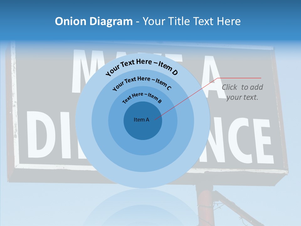 Female Sharing Senior PowerPoint Template