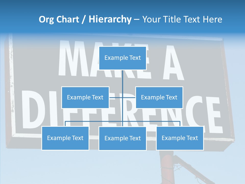 Female Sharing Senior PowerPoint Template
