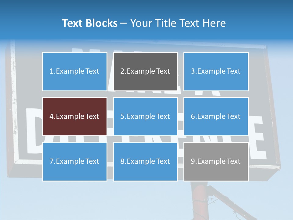 Female Sharing Senior PowerPoint Template