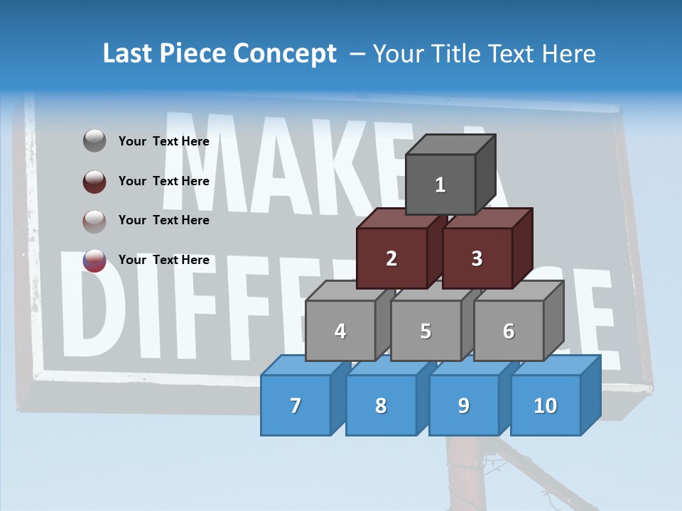 Female Sharing Senior PowerPoint Template
