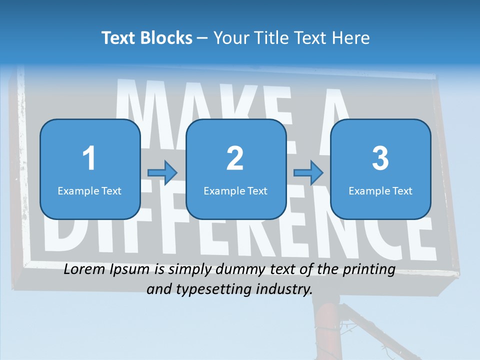 Female Sharing Senior PowerPoint Template