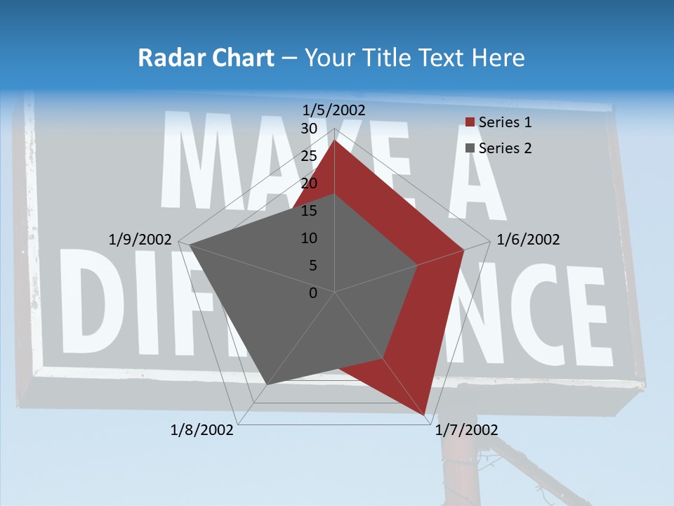 Female Sharing Senior PowerPoint Template