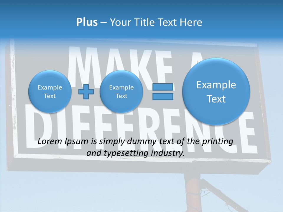 Female Sharing Senior PowerPoint Template