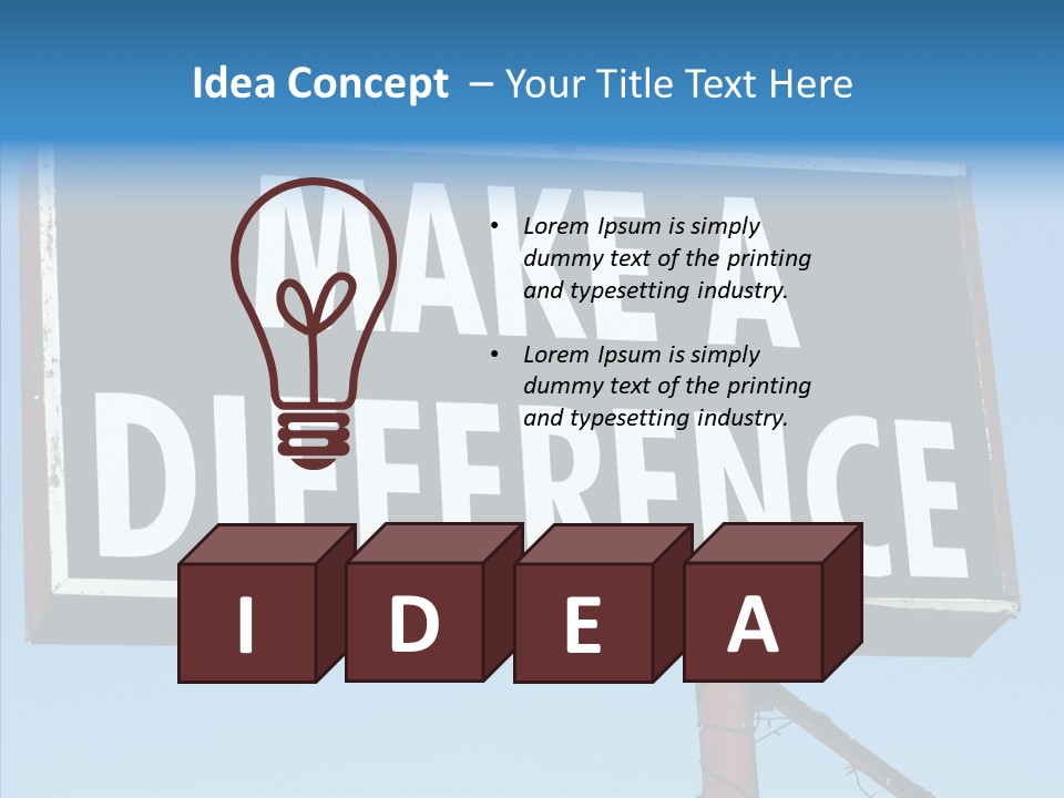 Female Sharing Senior PowerPoint Template