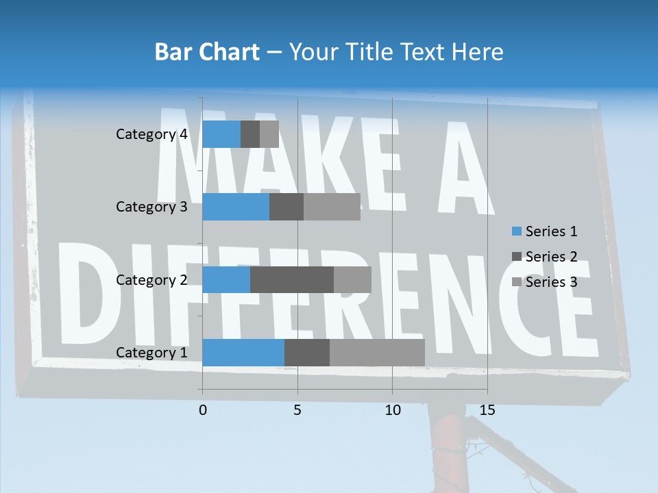 Female Sharing Senior PowerPoint Template