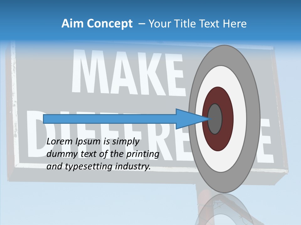 Female Sharing Senior PowerPoint Template