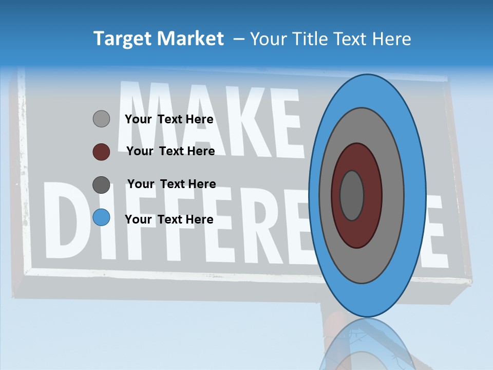 Female Sharing Senior PowerPoint Template