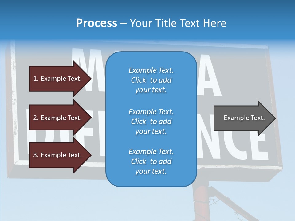 Female Sharing Senior PowerPoint Template