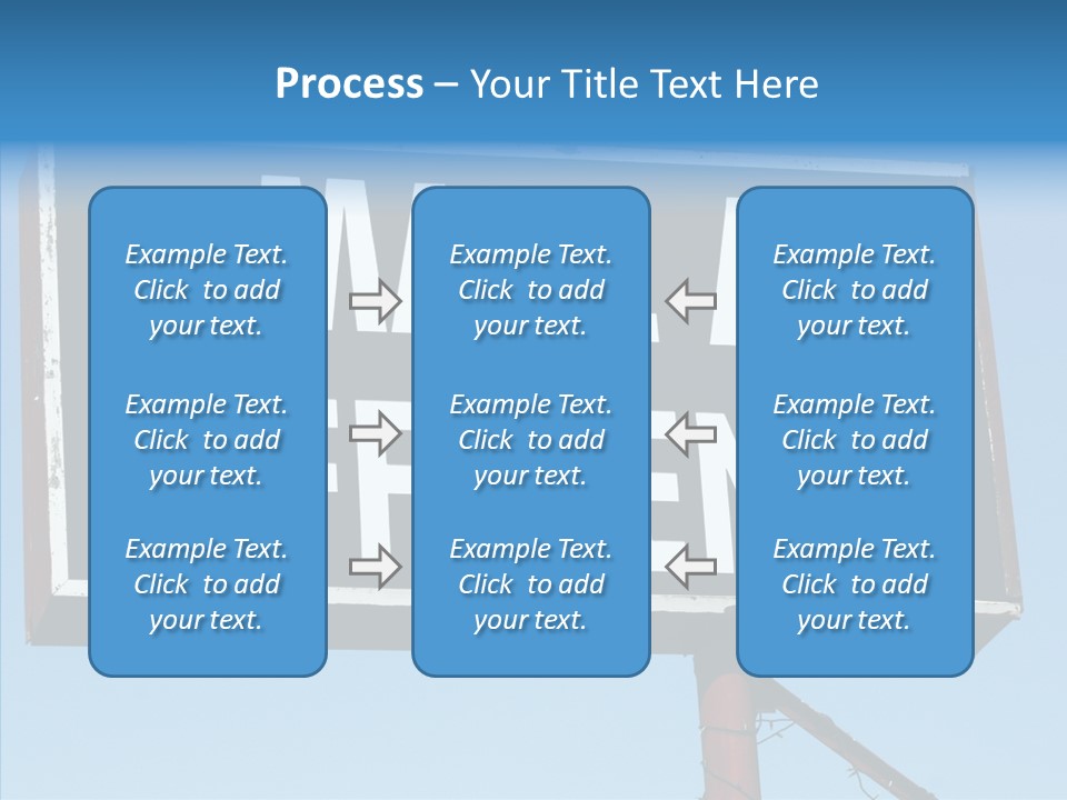 Female Sharing Senior PowerPoint Template