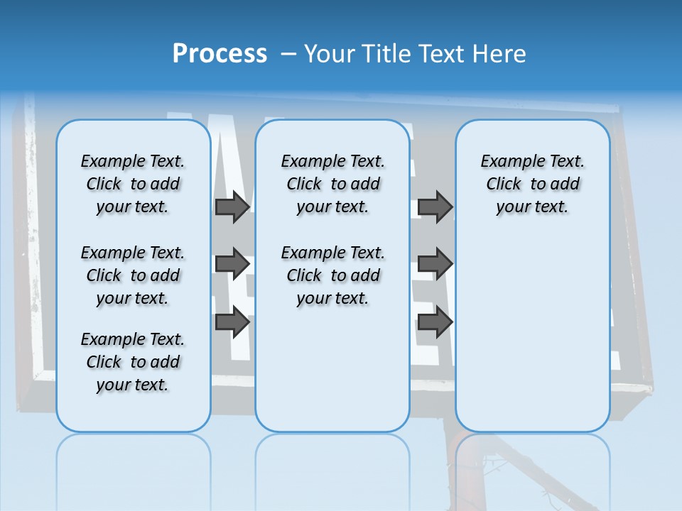 Female Sharing Senior PowerPoint Template