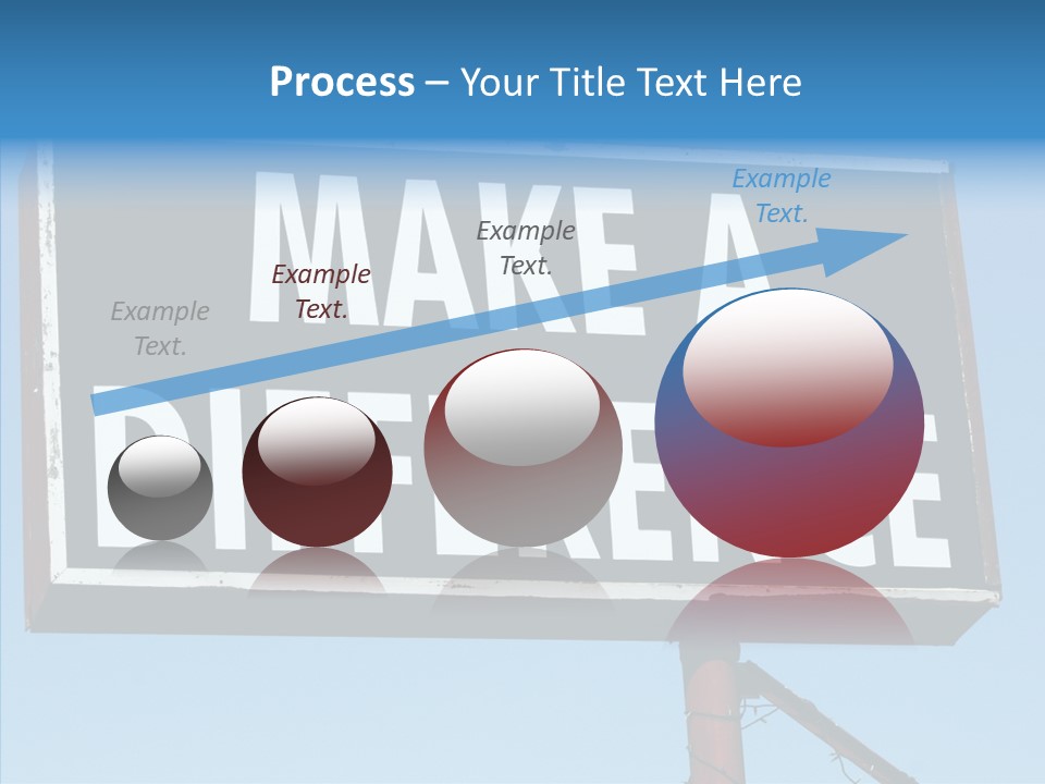 Female Sharing Senior PowerPoint Template