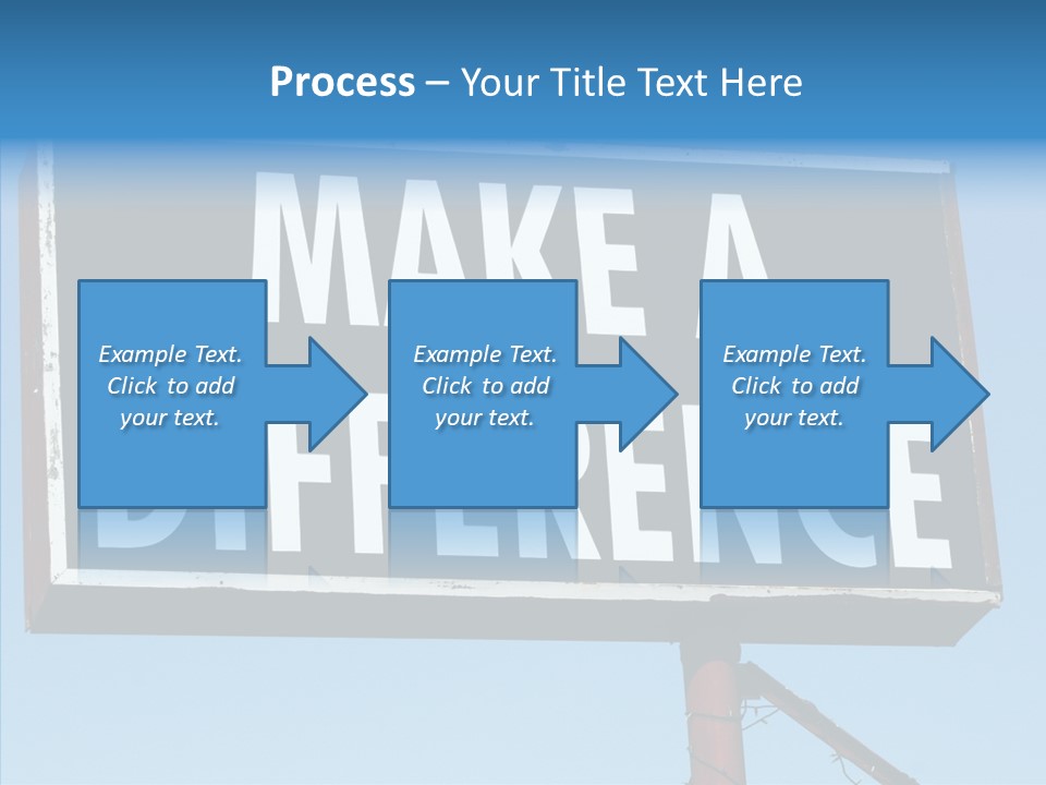 Female Sharing Senior PowerPoint Template