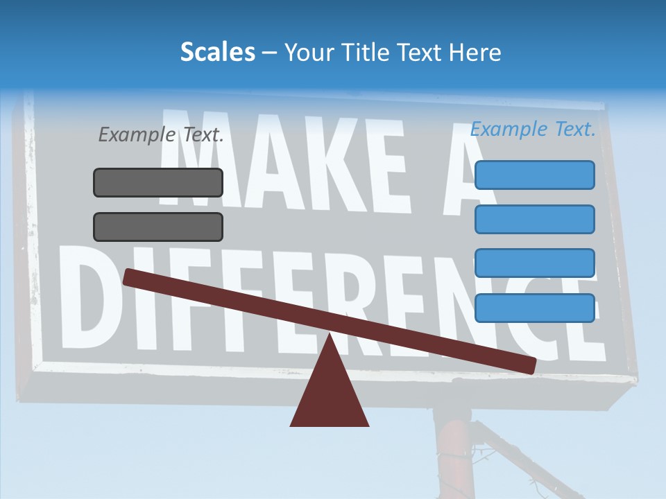 Female Sharing Senior PowerPoint Template