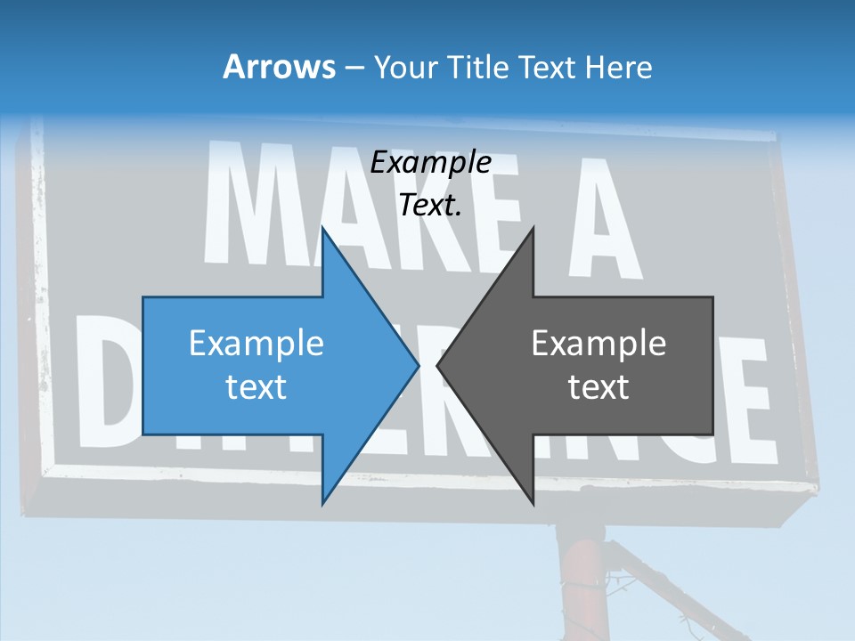 Female Sharing Senior PowerPoint Template