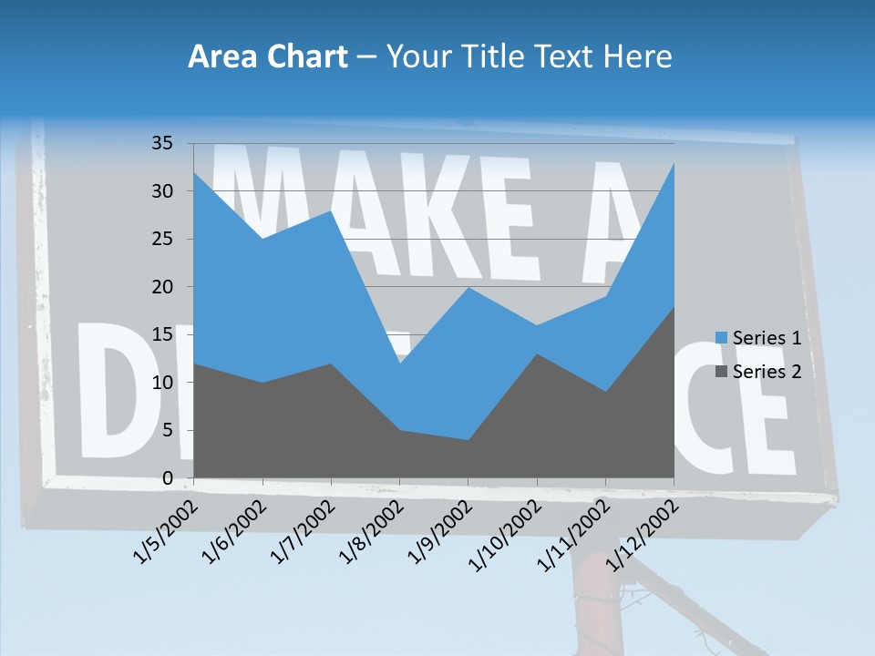 Female Sharing Senior PowerPoint Template