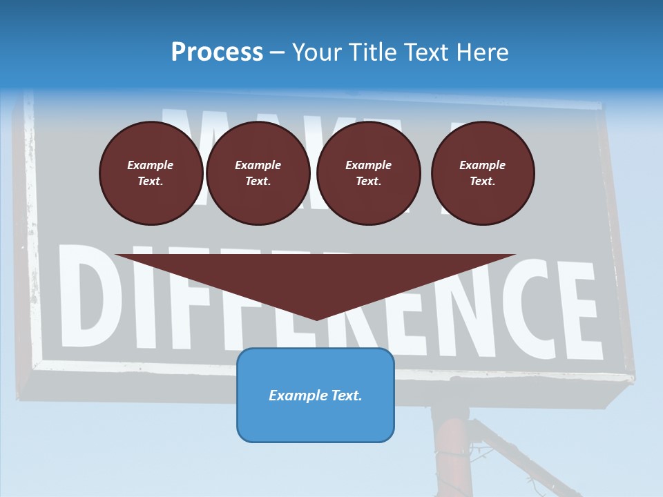 Female Sharing Senior PowerPoint Template