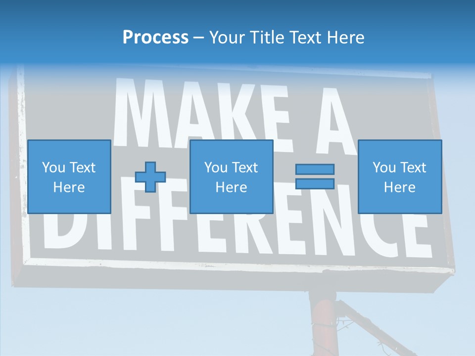 Female Sharing Senior PowerPoint Template