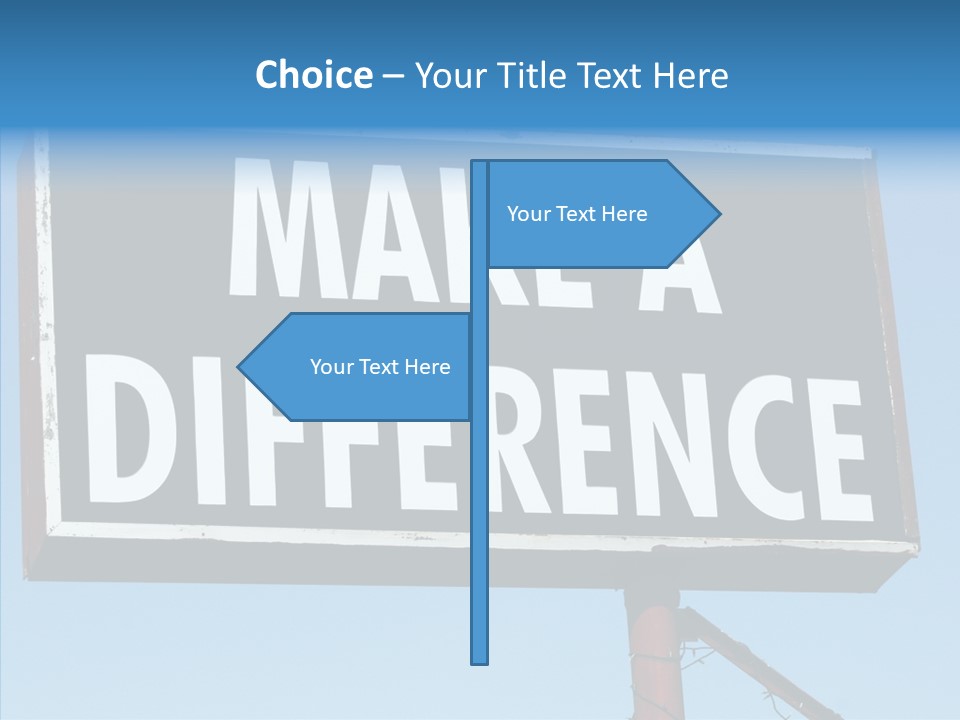 Female Sharing Senior PowerPoint Template