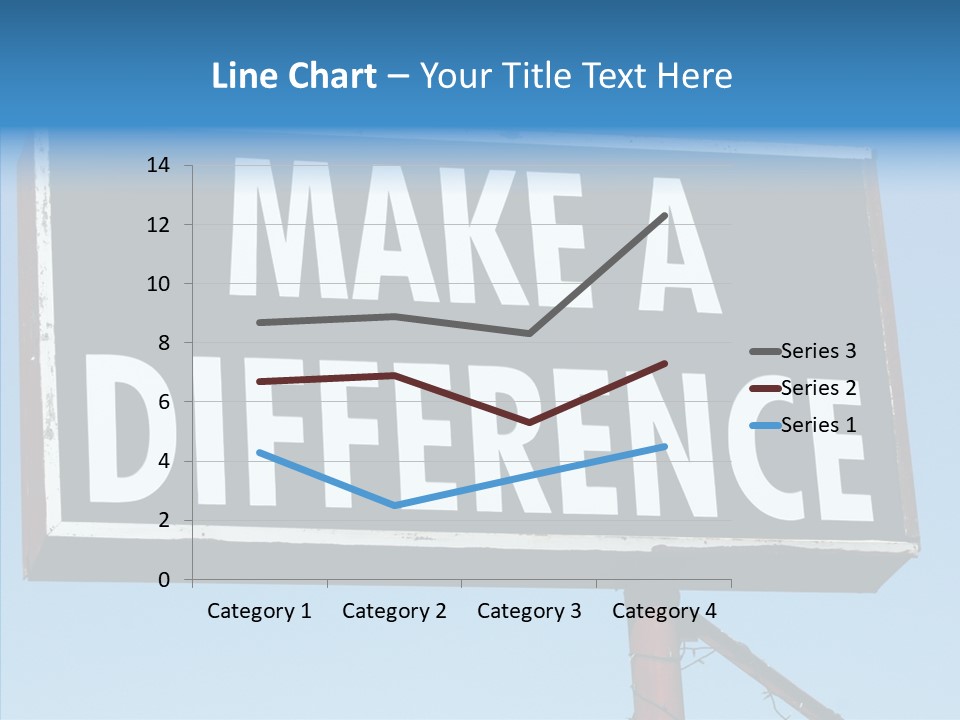 Female Sharing Senior PowerPoint Template