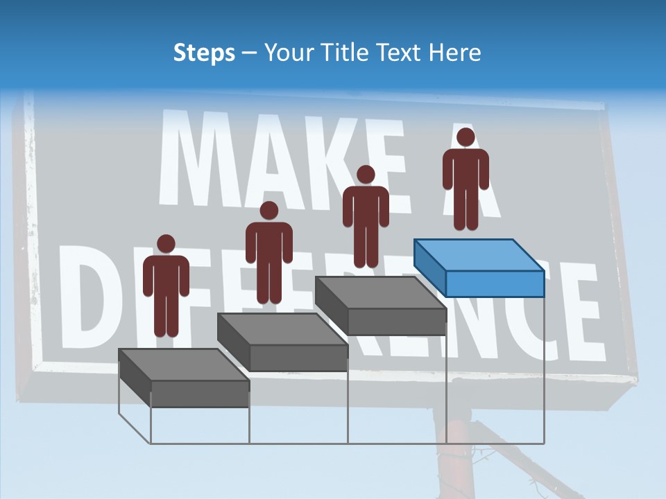 Female Sharing Senior PowerPoint Template