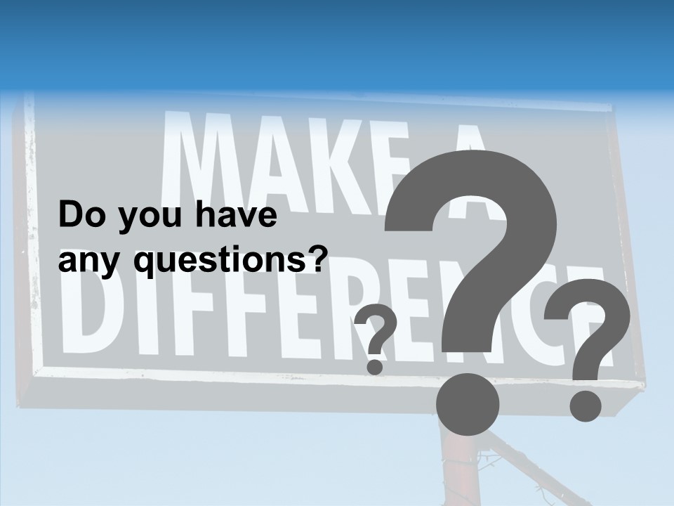 Female Sharing Senior PowerPoint Template