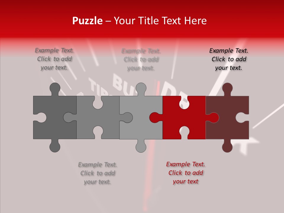 Touching White Background Hold PowerPoint Template