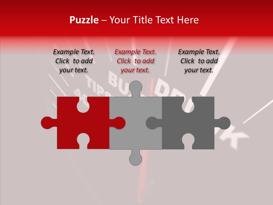 Touching White Background Hold PowerPoint Template