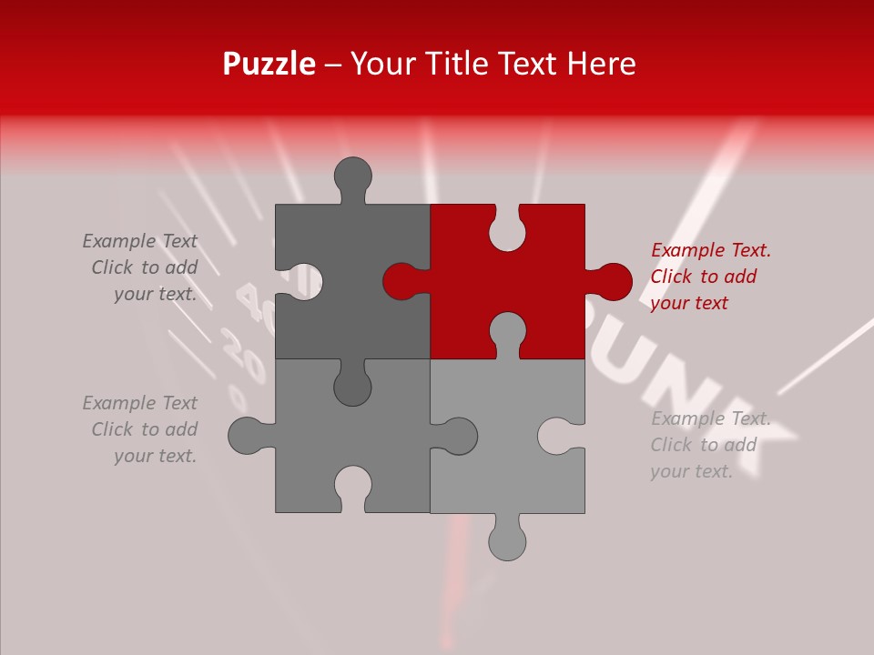 Touching White Background Hold PowerPoint Template