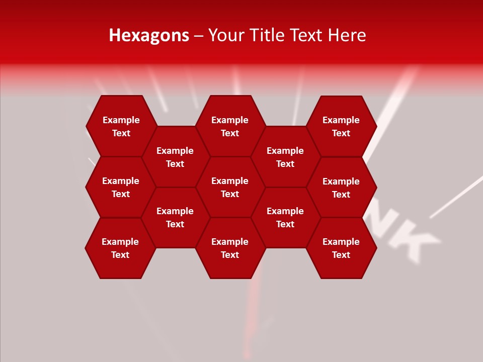 Touching White Background Hold PowerPoint Template